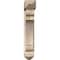 Ekena Millwork Olympic Arts and Crafts Smooth Bracket w/ Offset Brace, Douglas Fir, 7 1/2"W x 30"D x 42"H BKT0806X30X42OLY03SDF - alternate 2